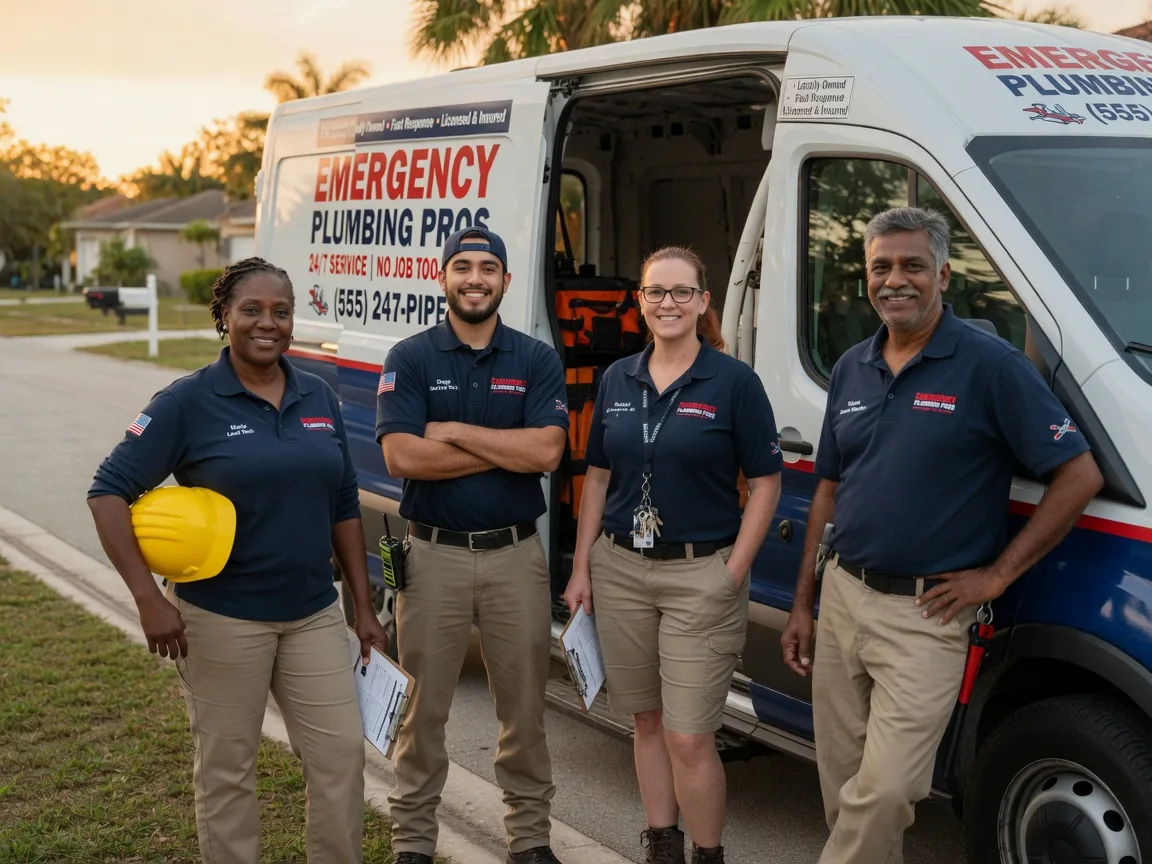 Emergency Plumber company in Elkhart Lake, WI